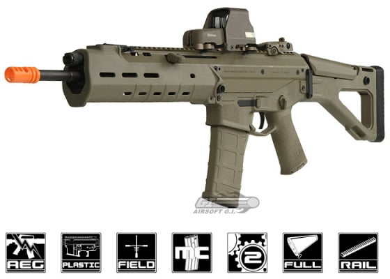 Full Metal PTS Masada ACR AEG Airsoft Gun ( Dark Earth )