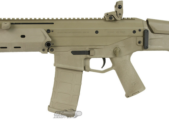 Full Metal PTS Masada ACR AEG Airsoft Gun ( Dark Earth )