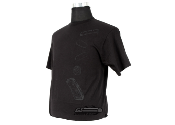 Magpul USA Twinkie Twinkie Cupcake T-Shirt ( Black / L )