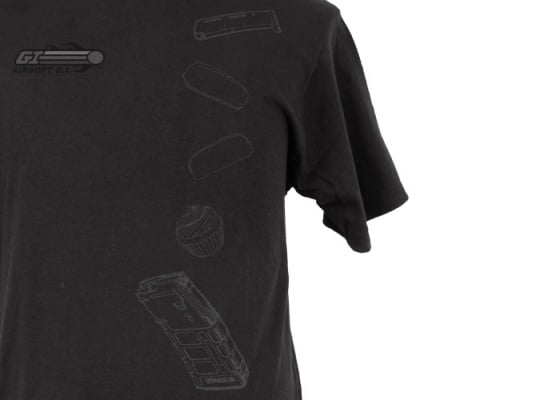 Magpul USA Twinkie Twinkie Cupcake T-Shirt ( Black / L )