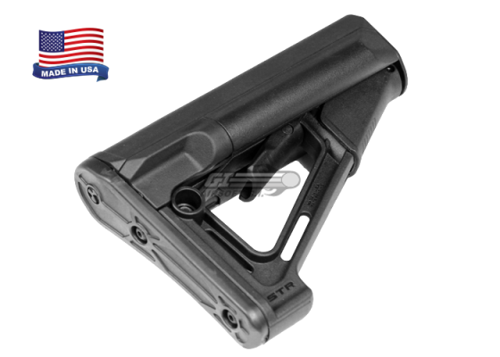 Magpul USA STR Carbine Mil Spec Stock ( Black )