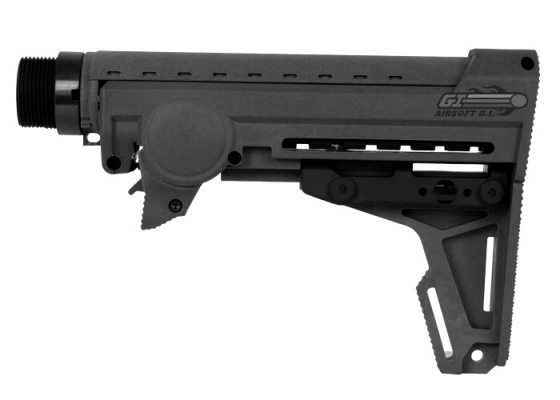 PTS Ergo F93 Pro M4 / M16 GBB Stock ( Black )