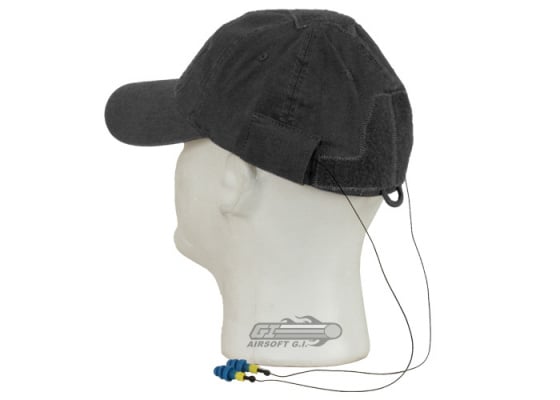 Mil-Spec Monkey MSM Cool Guy Hat DLUX ( Black / S - M )