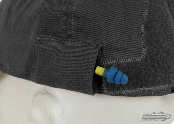 Mil-Spec Monkey MSM Cool Guy Hat DLUX ( Black / S - M )