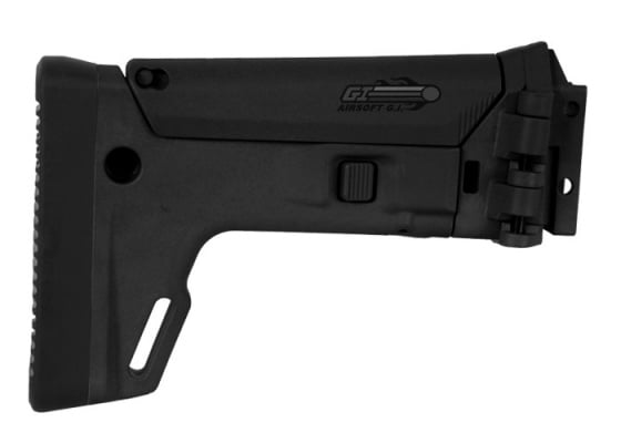 PTS Masada ACR Multi-Adjustable Folding Stock ( Black )