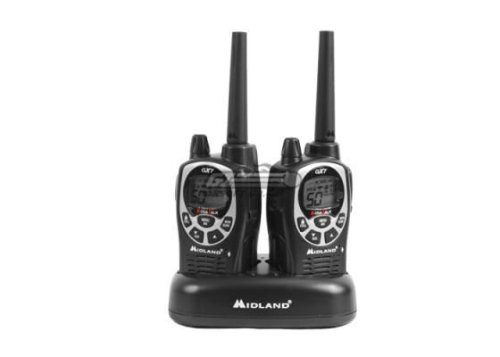 Midland FRS / GMRS 50 Chl. / 36 Mile Ear / Mic Radio ( Black )