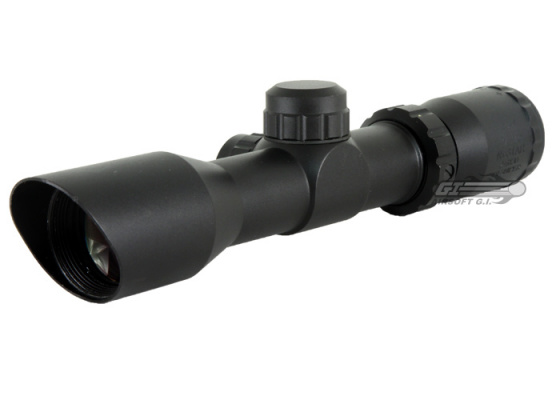 NcSTAR 2-6x30 Courage Series Compact Scope ( P4 Sniper Reticle )