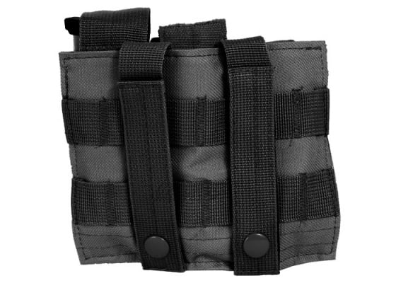 NcSTAR Triple Pistol Magazine Pouch ( Black )