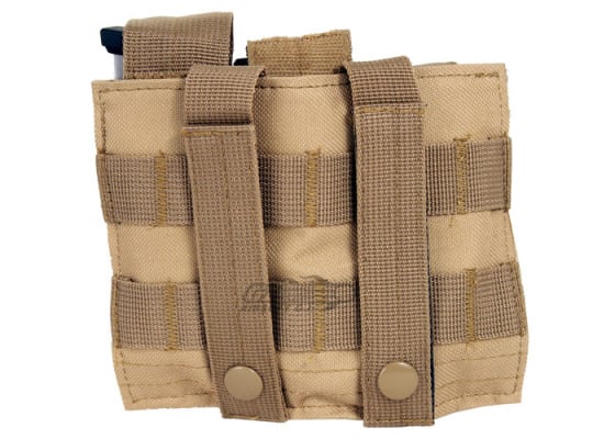 NcSTAR Triple Pistol Magazine Pouch ( Tan )