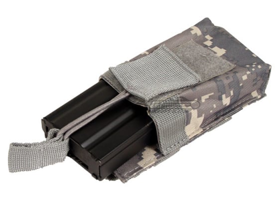 NcSTAR Single AR and Mag Pouch ( Black / Tan / OD Green / ACU )