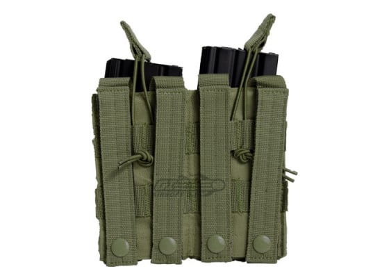 NcSTAR Double AR and Mag Pouch ( OD Green )