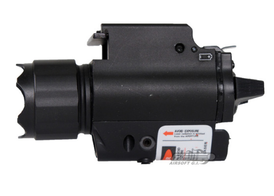 NcSTAR Tactical Laser and Flashlight Combo