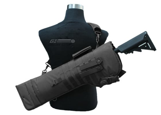 NcSTAR Rifle Scabbard ( Black )