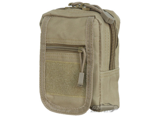 NcSTAR MOLLE Small Utility Pouch ( Tan )