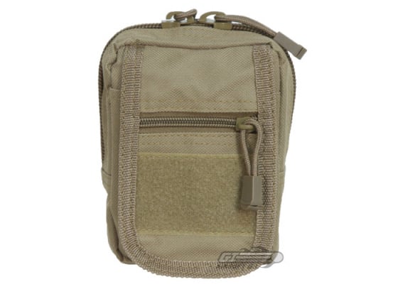 NcSTAR MOLLE Small Utility Pouch ( Tan )