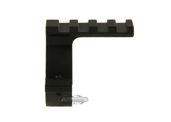 NcSTAR Scope Ring w/ Top Rail