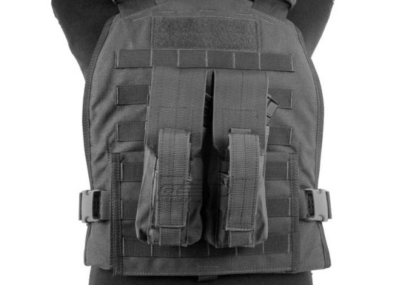 Condor Outdoor MOLLE Double AK Kangaroo Magazine Pouch ( Black )