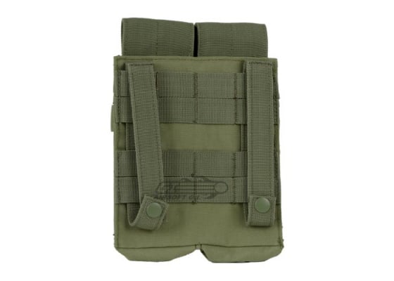 Condor Outdoor MOLLE Double AK Kangaroo Magazine Pouch ( OD Green )