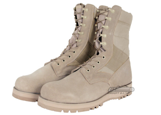 Condor Outdoor Speed Lace / Sierra Sole Jungle Boots ( Tan / 11W )