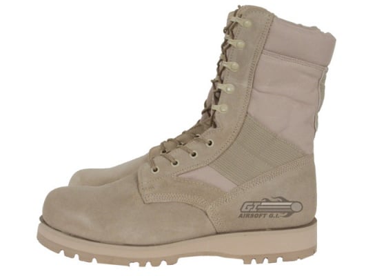 Condor Outdoor Speed Lace / Sierra Sole Jungle Boots ( Tan / 11W )