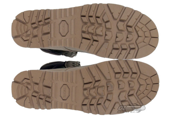 Condor Outdoor Speed Lace / Sierra Sole Jungle Boots ( Tan / 11W )