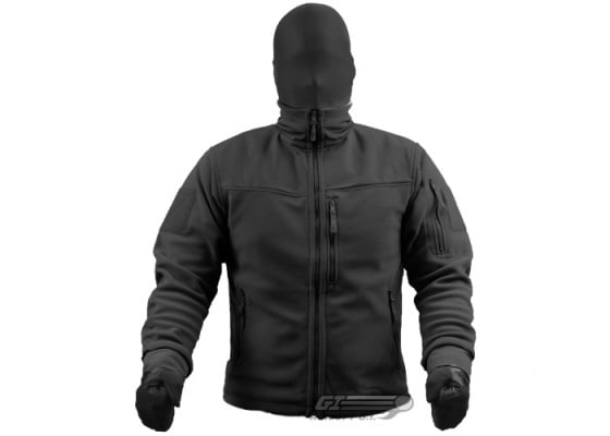 Condor Outdoor Alpha Micro Fleece Jacket ( Black / XL )