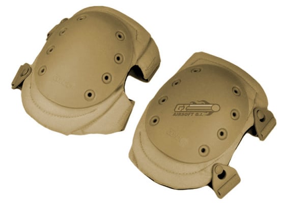 Condor Outdoor Releasable Knee Pads ( Tan )