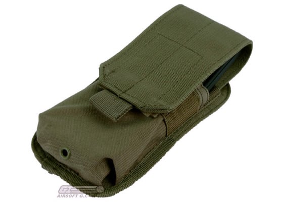 Condor Outdoor M4 Buttstock Magazine Pouch ( Black / OD Green / Tan / Mutlicam / ACU )