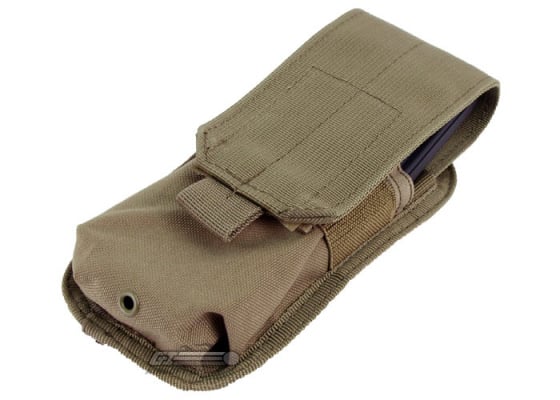 Condor Outdoor M4 Buttstock Magazine Pouch ( Black / OD Green / Tan / Mutlicam / ACU )