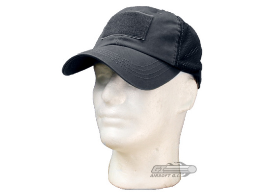 Condor Outdoor Tactical Mesh Cap ( Black )