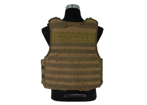 Condor Outdoor Quick Release Plate Carrier ( Tan )