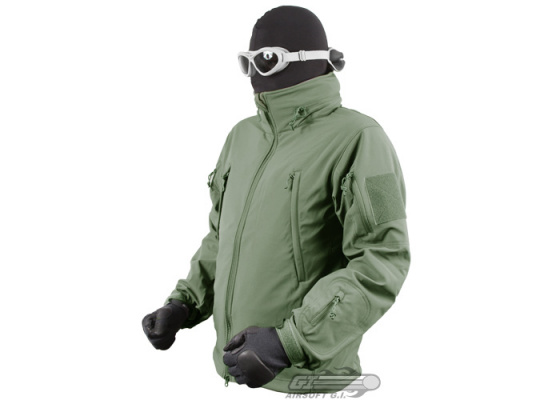 Condor Outdoor Soft Shell Jacket ( OD Green / XL )