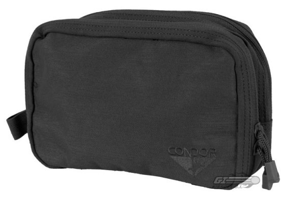Condor Outdoor Wash Kit Pouch ( Black )