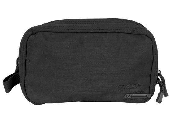 Condor Outdoor Wash Kit Pouch ( Black )