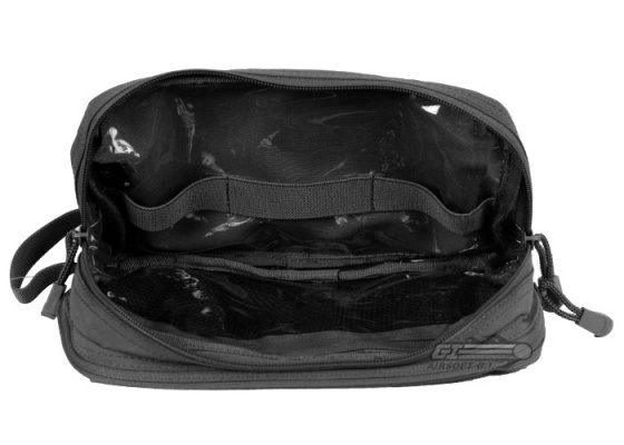 Condor Outdoor Wash Kit Pouch ( Black )