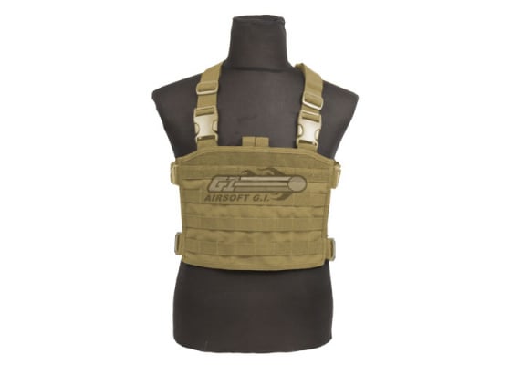 Condor Outdoor MOLLE Modular Chest Panel ( Tan )