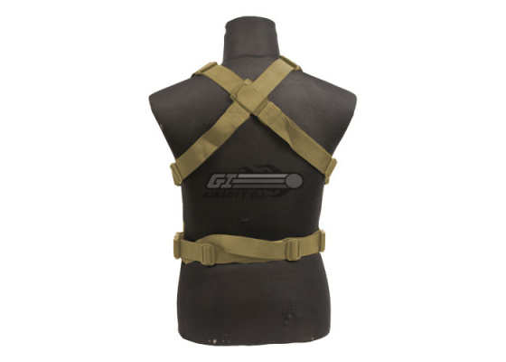 Condor Outdoor MOLLE Modular Chest Panel ( Tan )