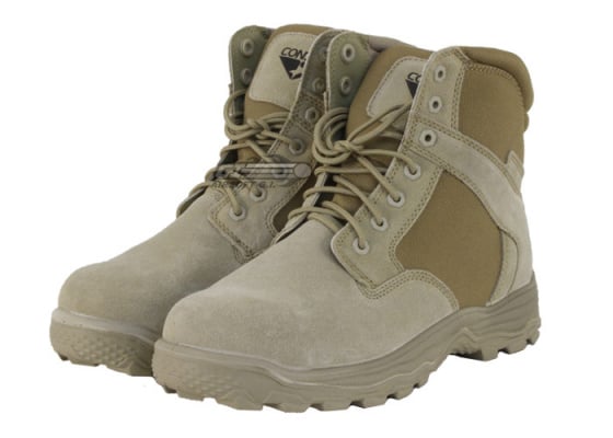 Condor Outdoor Tactical Cruiser 6" Boots ( Tan / 10 )