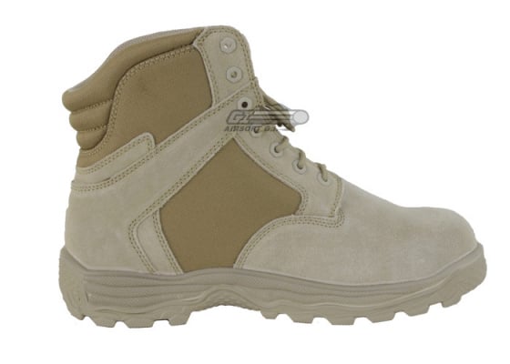 Condor Outdoor Tactical Cruiser 6" Boots ( Tan / 10 )