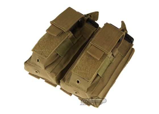 Condor Outdoor Double Kangaroo Magazine M4 / M16 Molle Pouch ( Option )