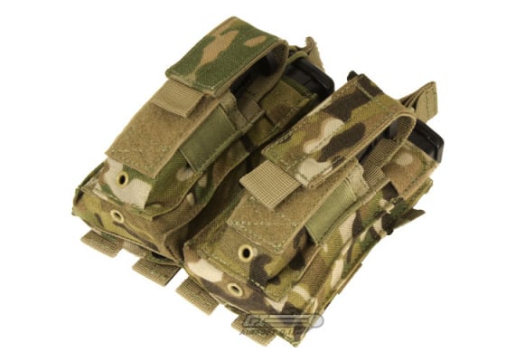 Condor Outdoor Double Kangaroo Magazine M4 / M16 Molle Pouch ( Option )