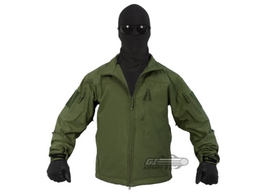 Condor Outdoor Phantom Soft Shell Jacket ( OD Green / XXXL )