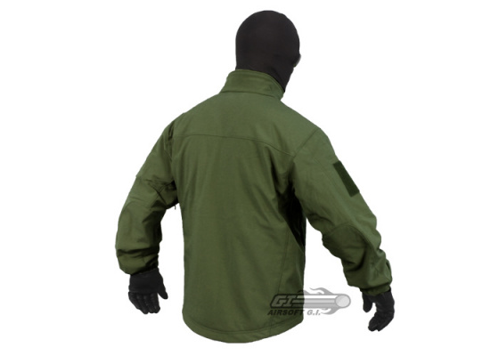 Condor Outdoor Phantom Soft Shell Jacket ( OD Green / XXXL )