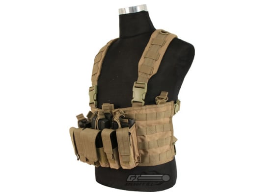Condor Outdoor Recon Chest Rig ( Tan )