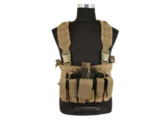 Condor Outdoor Recon Chest Rig ( Tan )