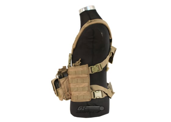 Condor Outdoor Recon Chest Rig ( Tan )