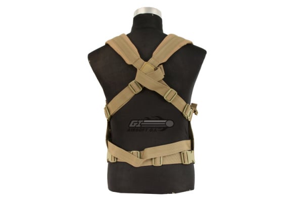 Condor Outdoor Recon Chest Rig ( Tan )