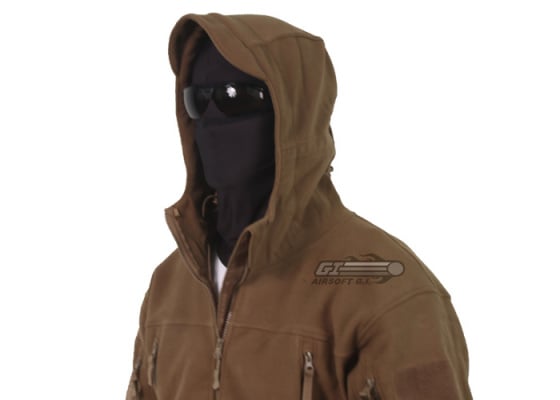Condor Outdoor Sierra Hooded Micro Fleece Jacket ( OD Green / L )