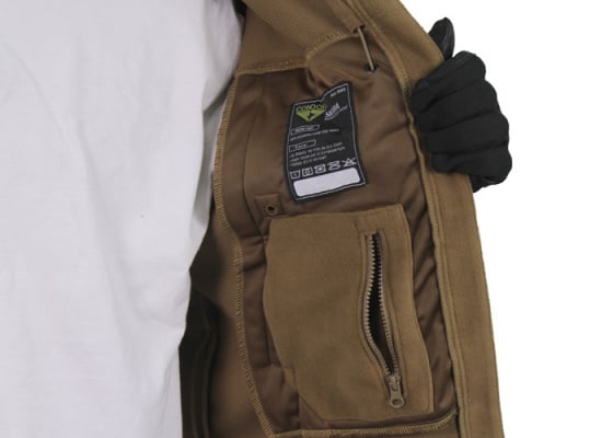 Condor Outdoor Sierra Hooded Micro Fleece Jacket ( OD Green / L )