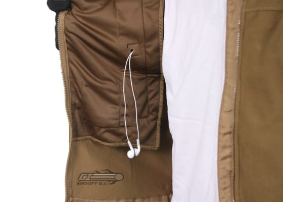 Condor Outdoor Sierra Hooded Micro Fleece Jacket ( OD Green / L )